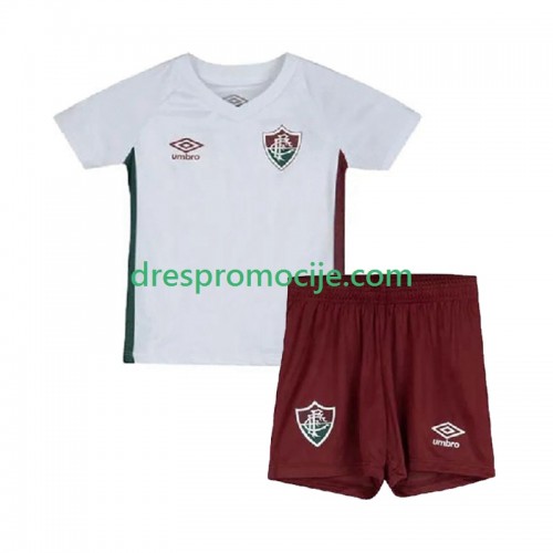Fluminense Dres Dječji Gostujući 2025/2026 Kratkih Rukava Fluminense Dres Dječji Gostujući 2025/2026 Kratkih Rukava
